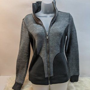 Prana Color Block Grey Jacket
